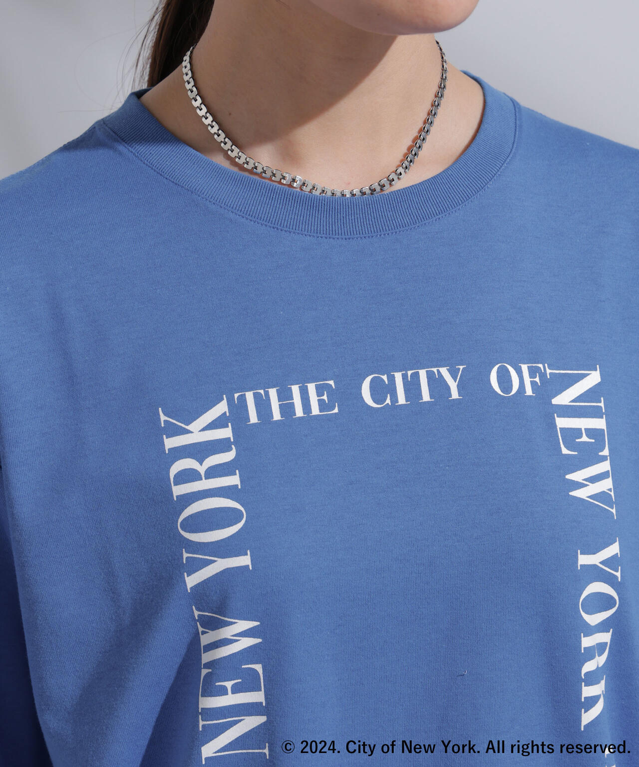 GOOD ROCK SPEED×Anti Soaked(R) 汗染み防止 NYC Tシャツ