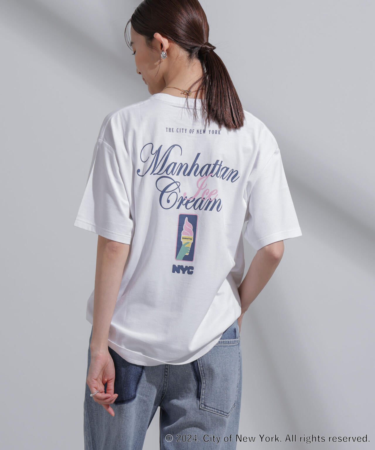 GOOD ROCK SPEED×Anti Soaked(R) 汗染み防止 NYC Tシャツ