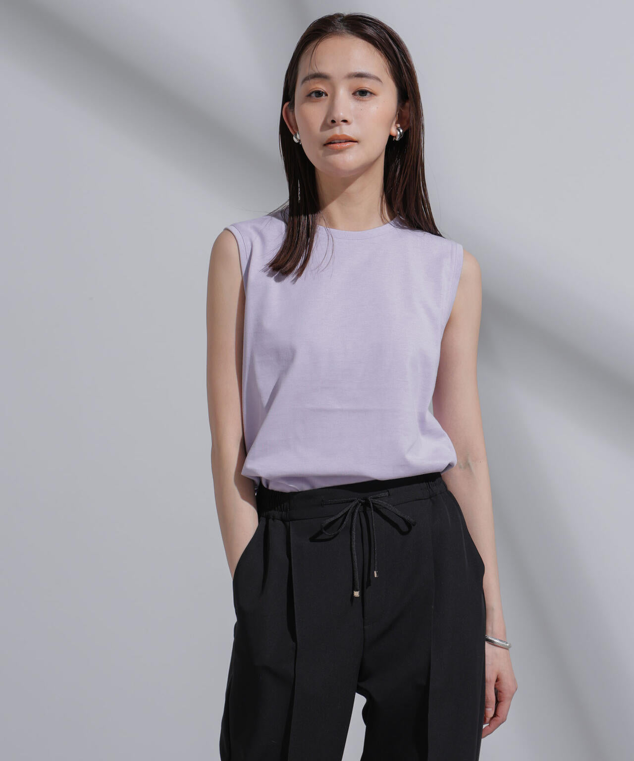 Anti Soaked(R) 汗染み防止 カラフルノースリTシャツ