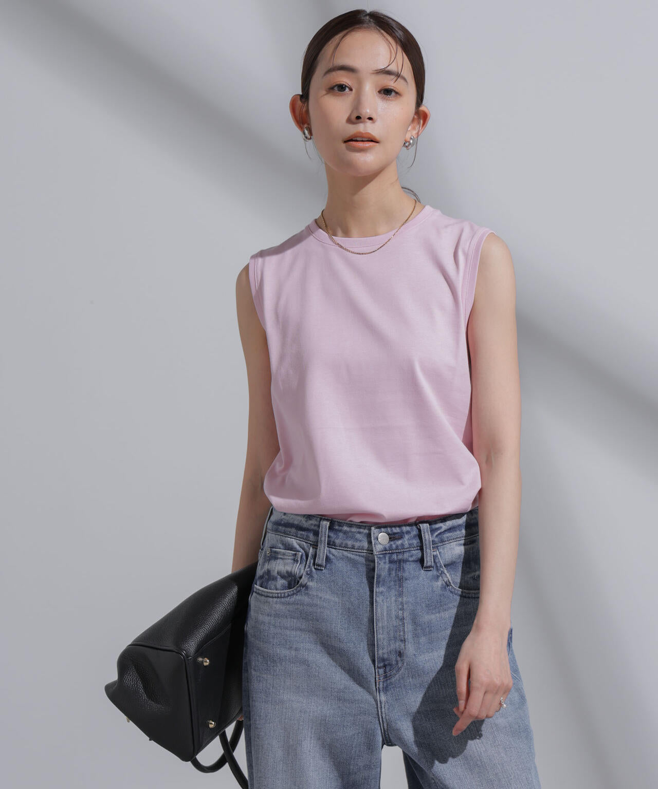 Anti Soaked(R) 汗染み防止 カラフルノースリTシャツ