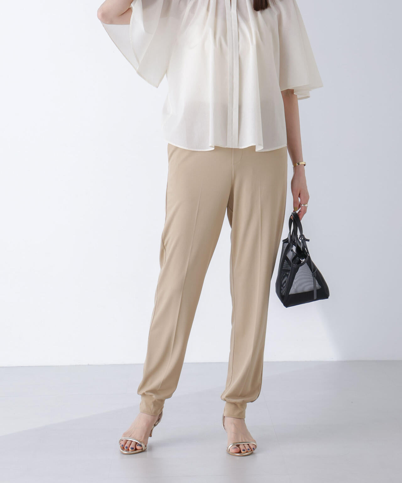 AtPARK&DAILYWEAR/スリットジョガーパンツ(セットアップ可)
