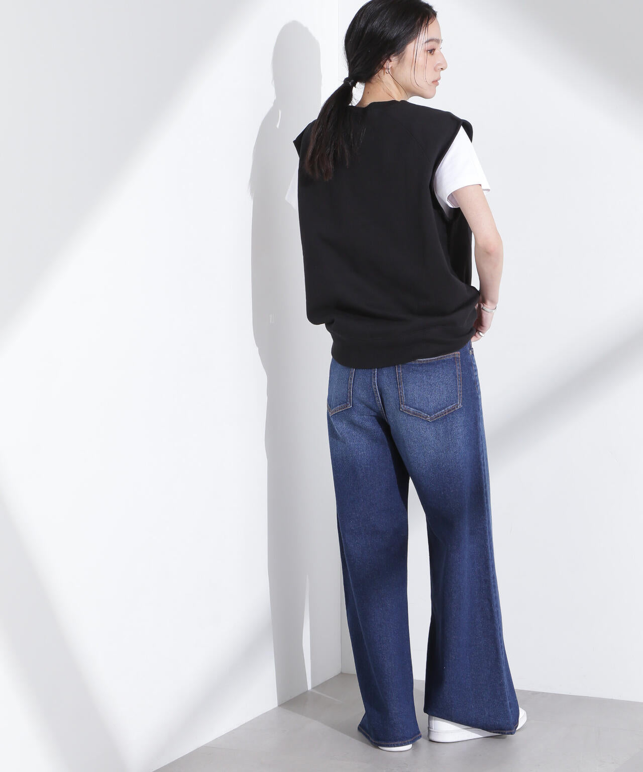 「MC」”TIMELESS WARDROBE”ワイドフィットデニム