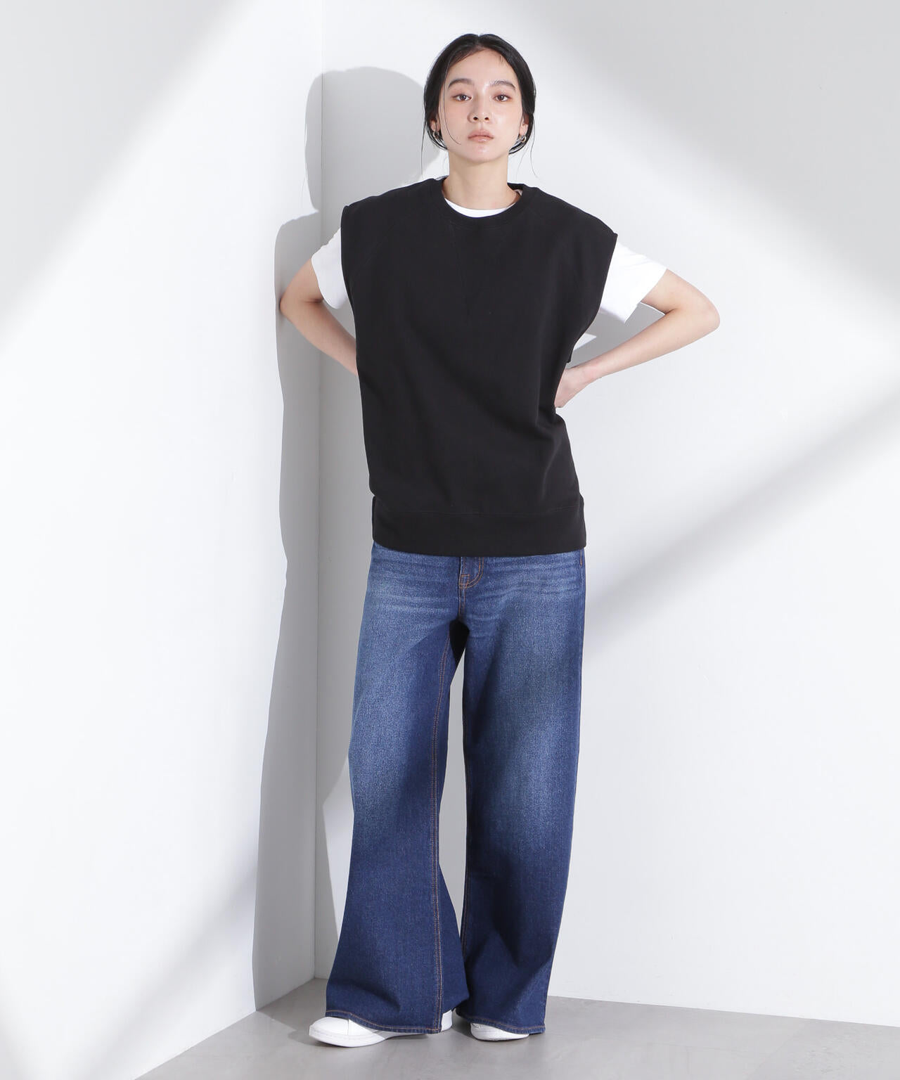 「MC」”TIMELESS WARDROBE”ワイドフィットデニム