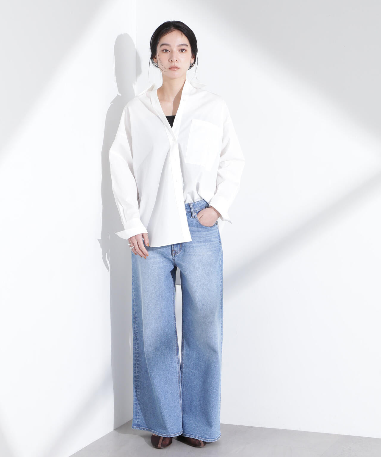 「MC」”TIMELESS WARDROBE”ワイドフィットデニム