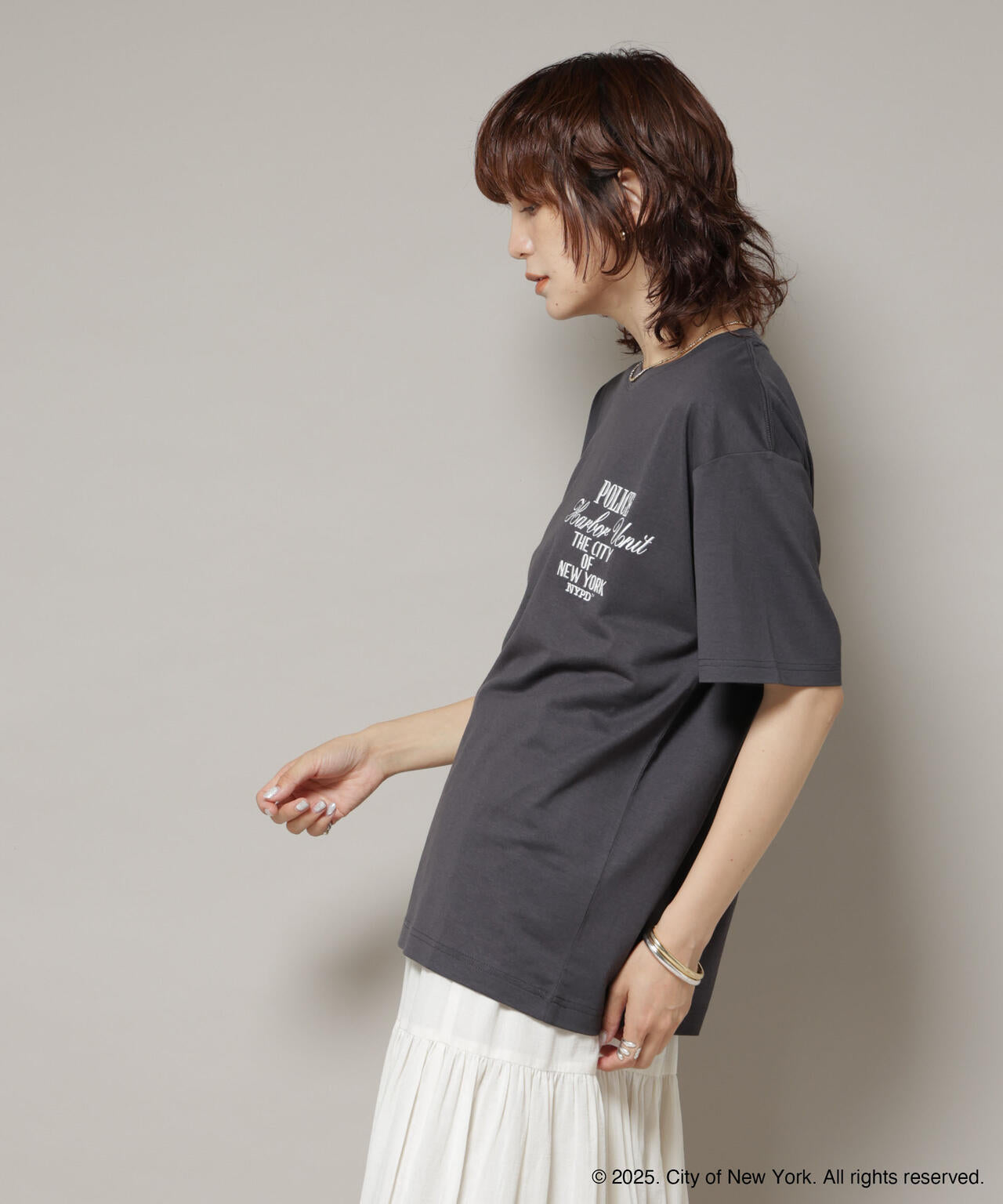 GOOD ROCK SPEED×Anti Soaked(R) 汗染み防止 NYC Tシャツ