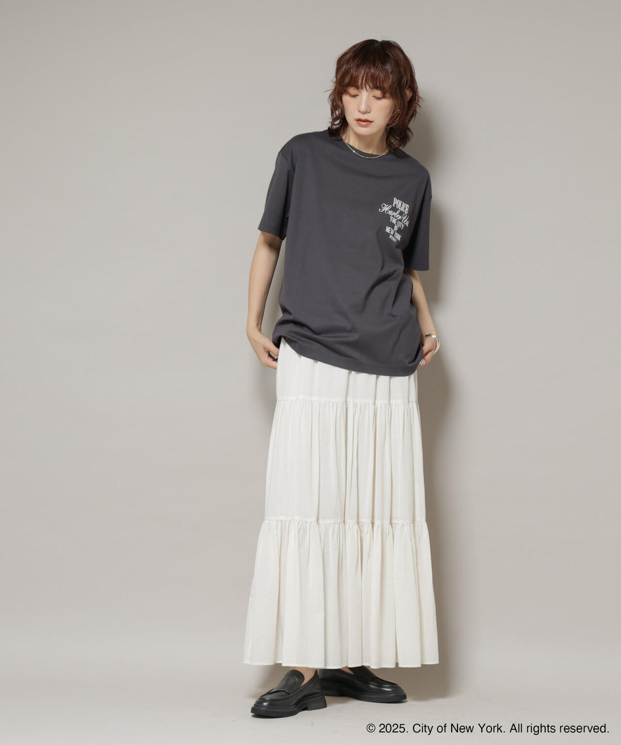 GOOD ROCK SPEED×Anti Soaked(R) 汗染み防止 NYC Tシャツ