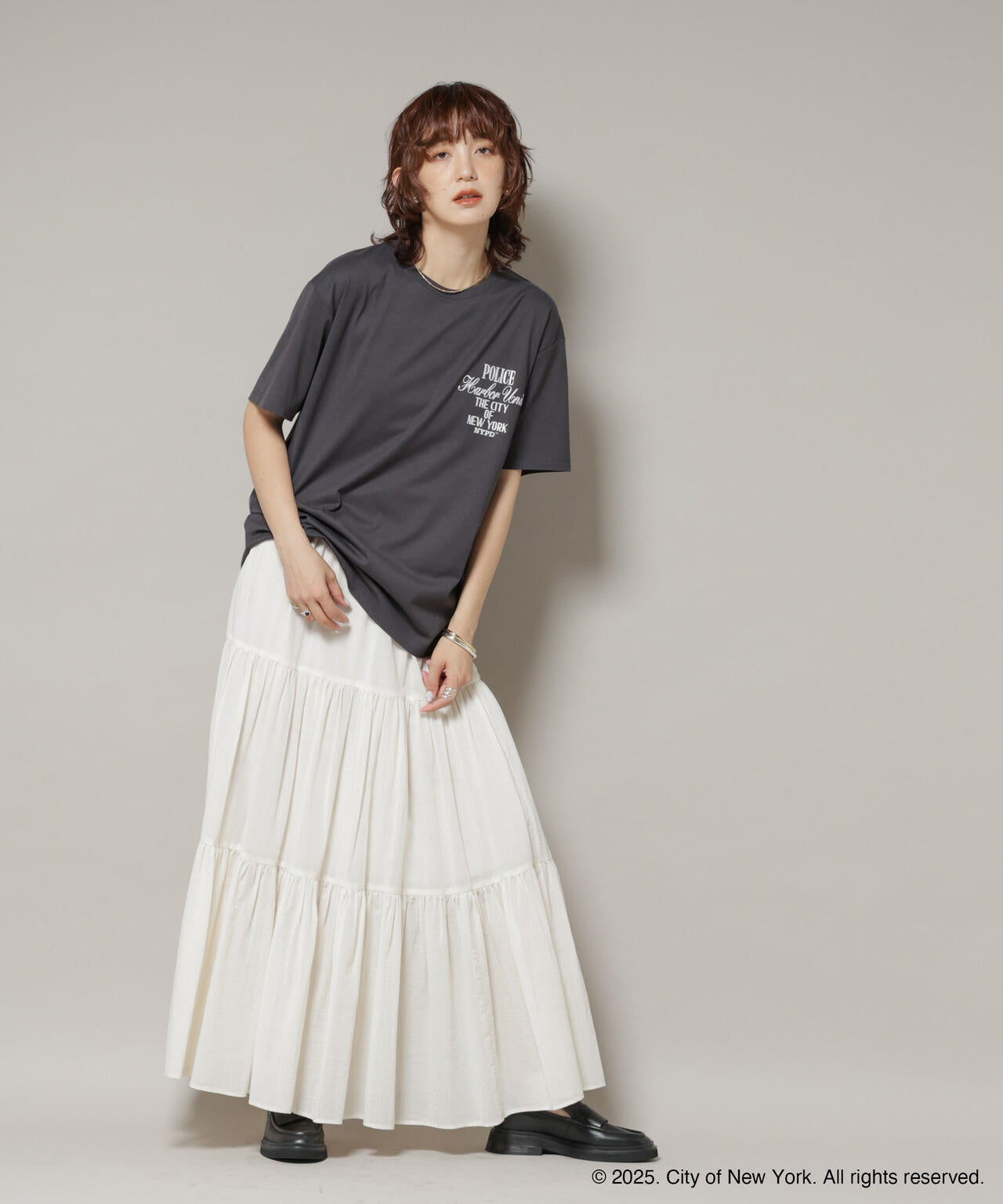 GOOD ROCK SPEED×Anti Soaked(R) 汗染み防止 NYC Tシャツ