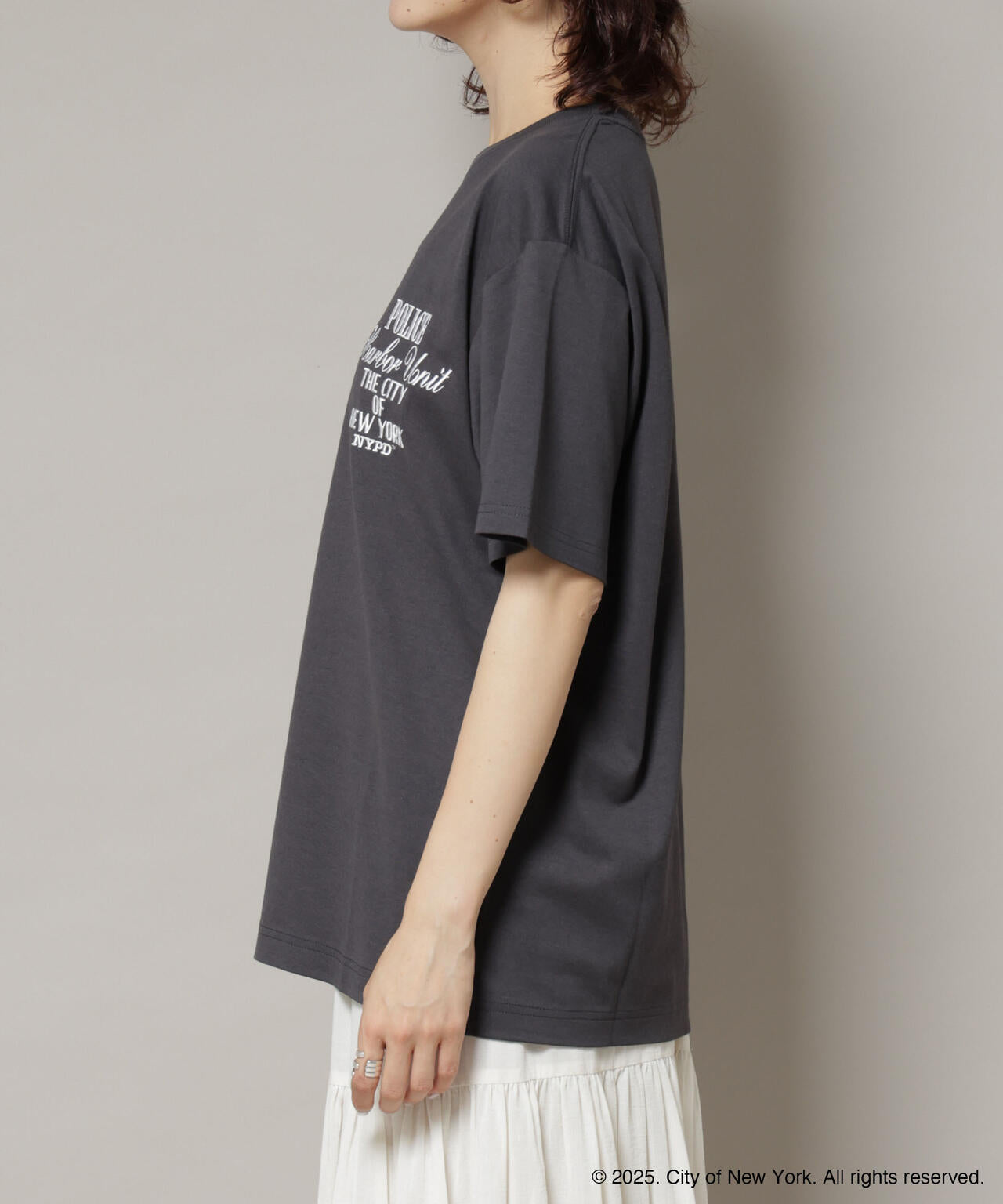 GOOD ROCK SPEED×Anti Soaked(R) 汗染み防止 NYC Tシャツ