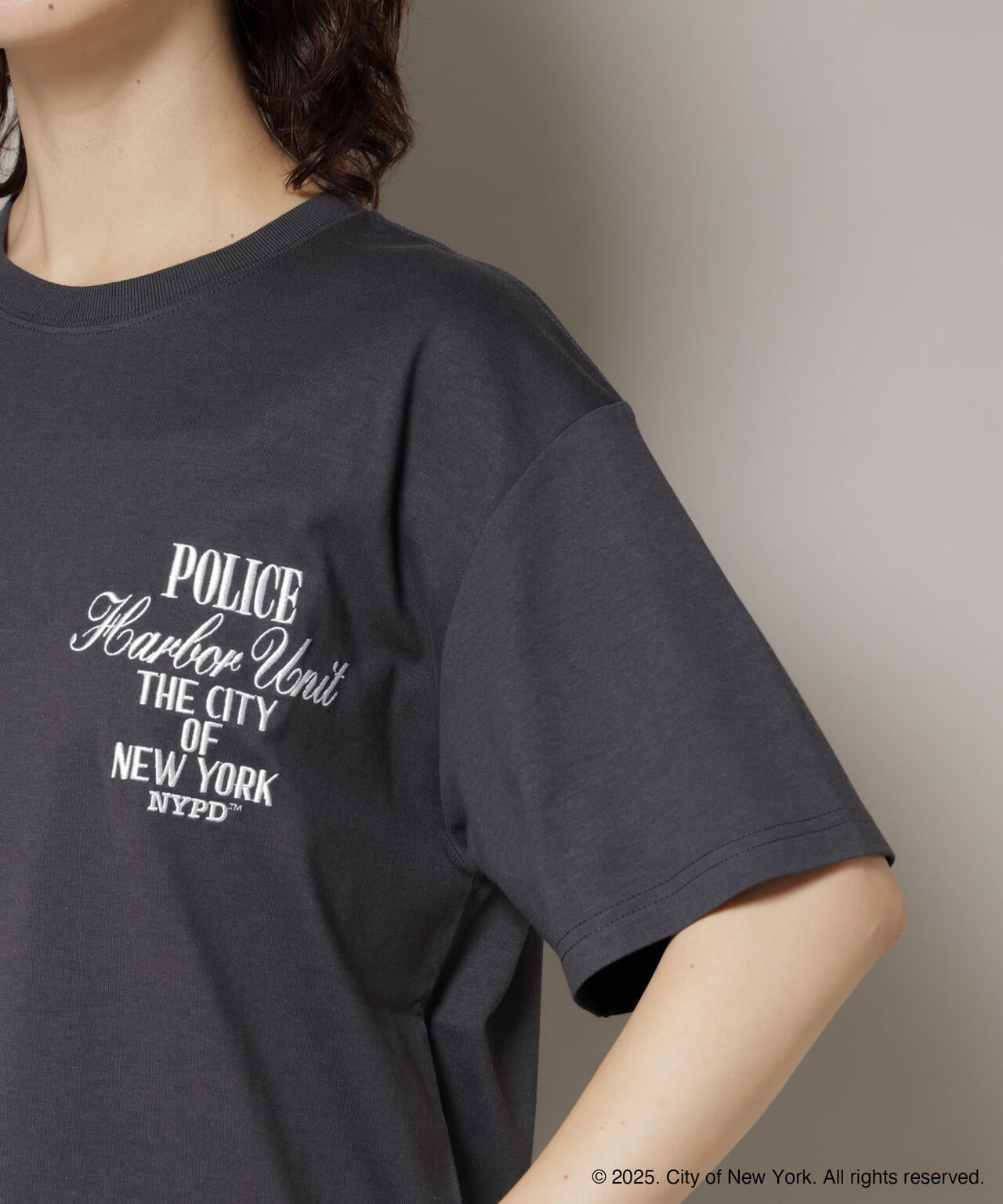 GOOD ROCK SPEED×Anti Soaked(R) 汗染み防止 NYC Tシャツ