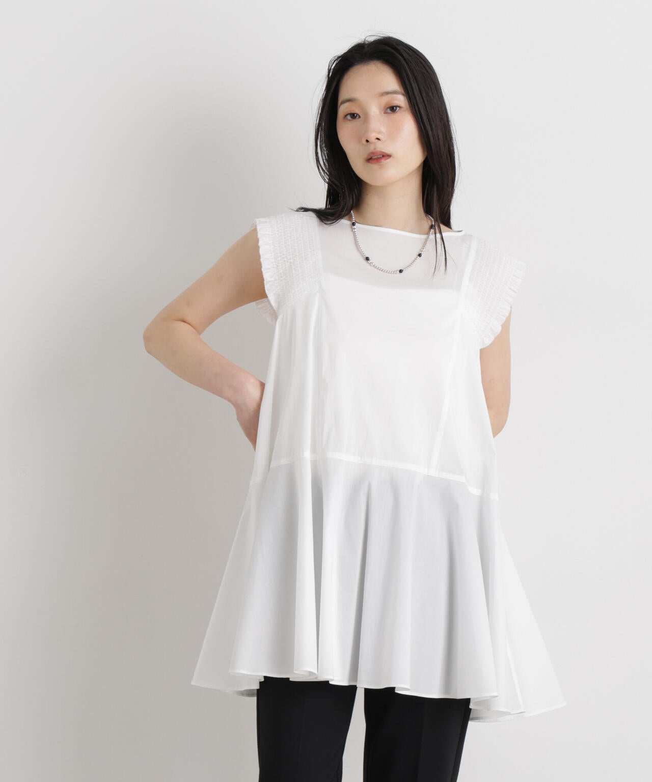 168cm B:80 W:61 H:88 着用サイズ:F