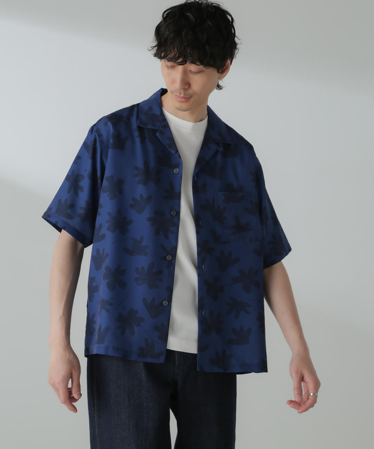 「HOOKANO」別注アロハシャツ