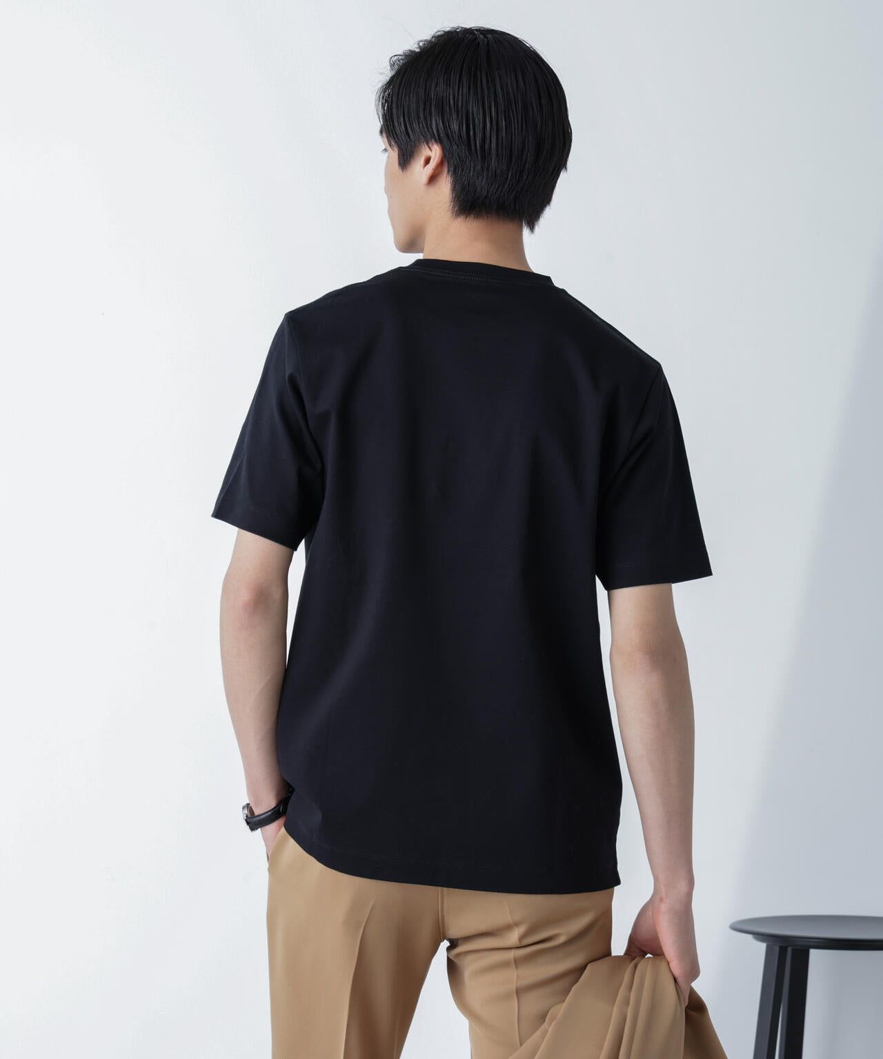アンチスメル クルーネックTシャツ 半袖