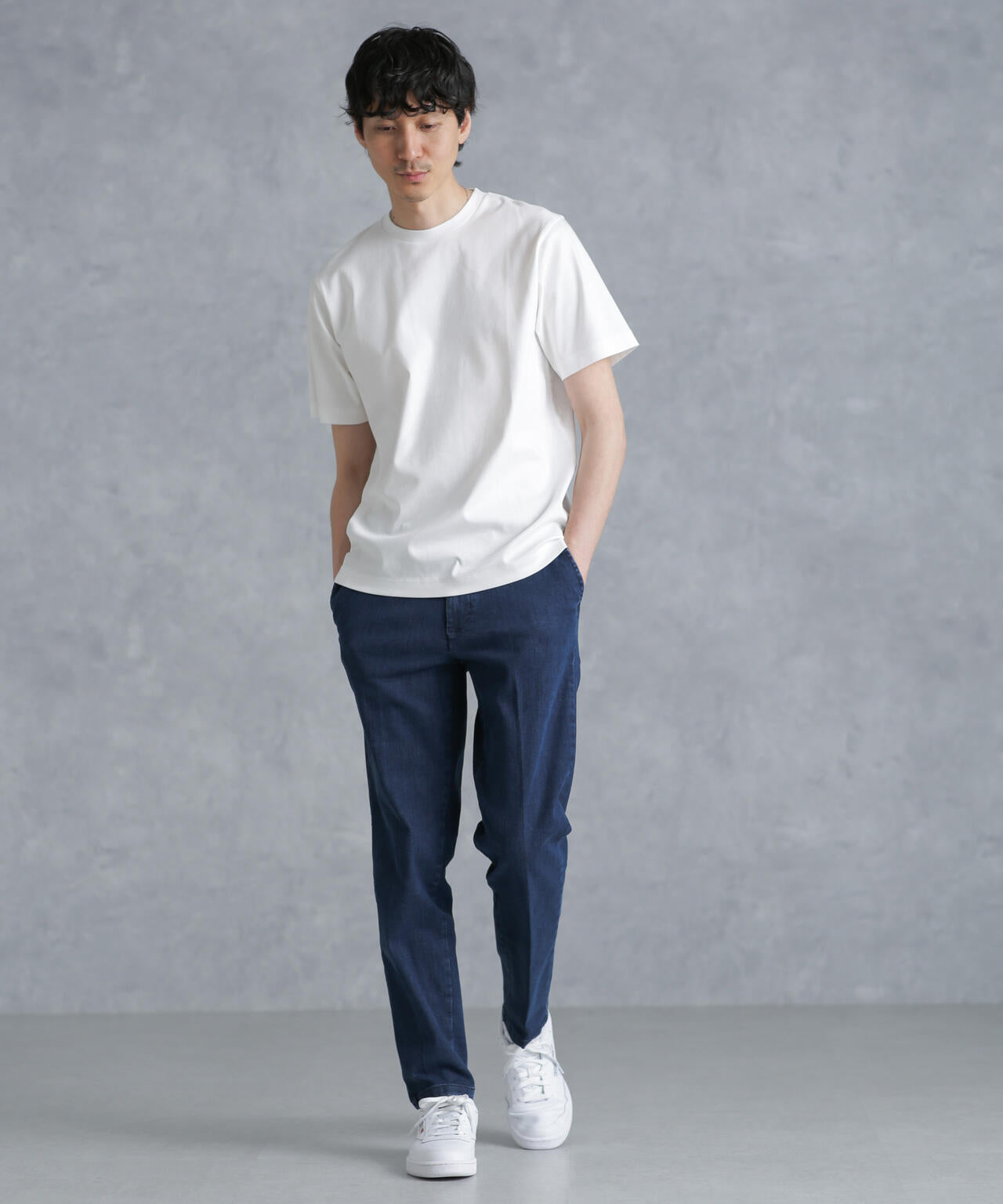 アンチスメル クルーネックTシャツ 半袖