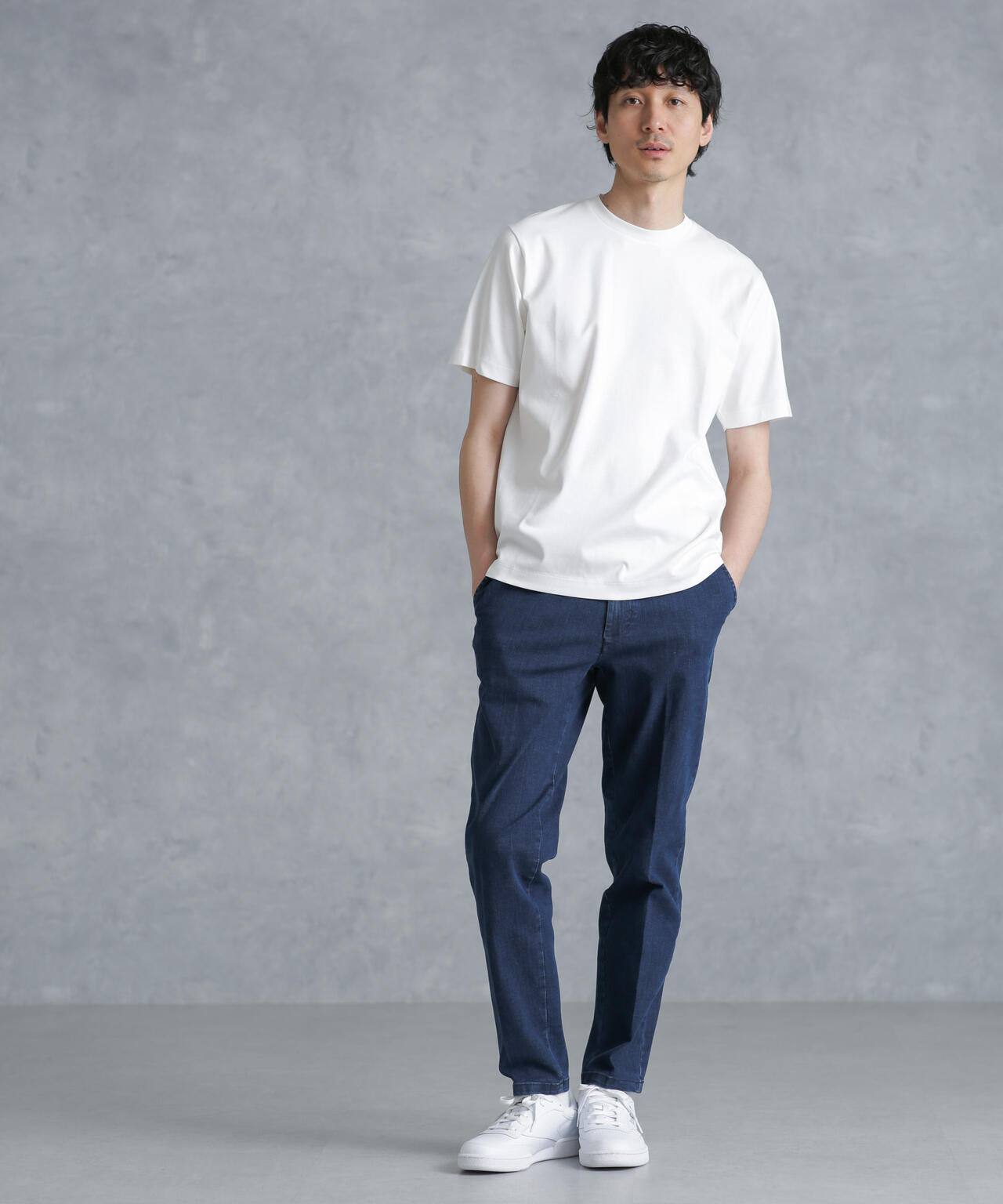 アンチスメル クルーネックTシャツ 半袖