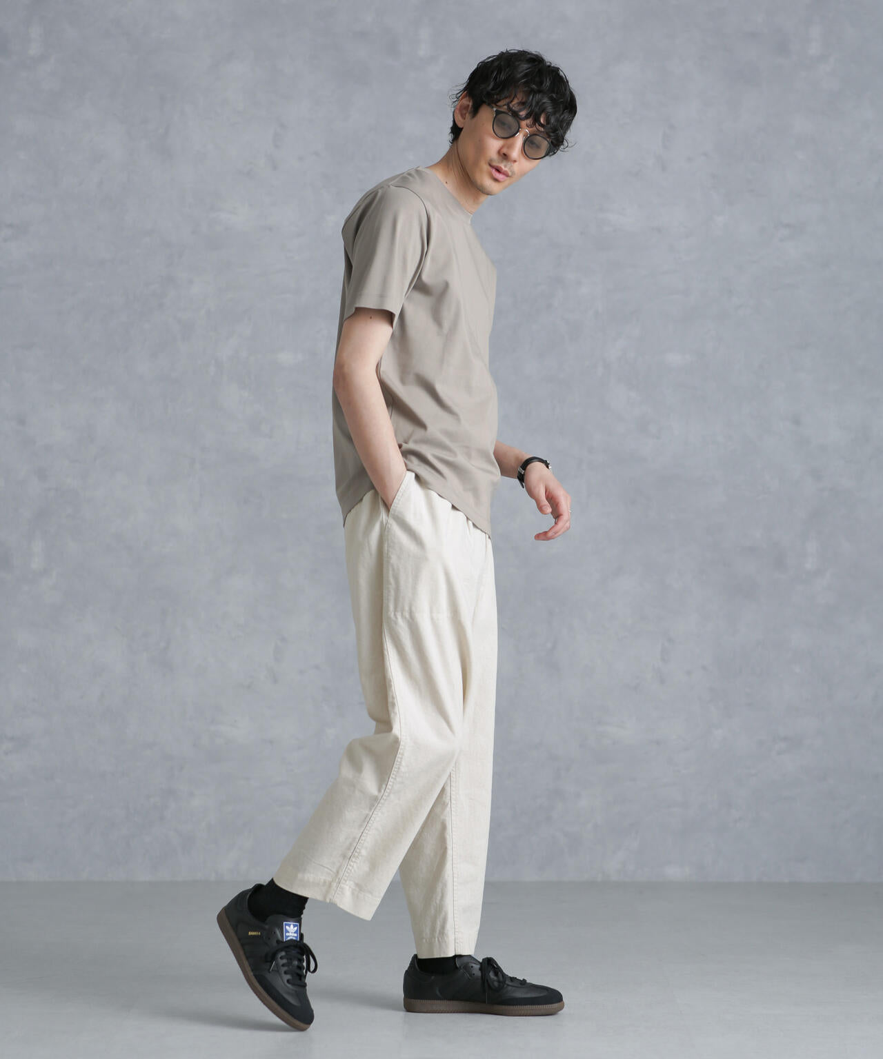 アンチスメル クルーネックTシャツ 半袖