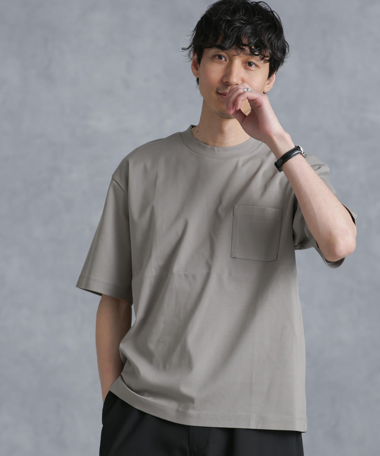 アンチスメル BIGTシャツ 半袖