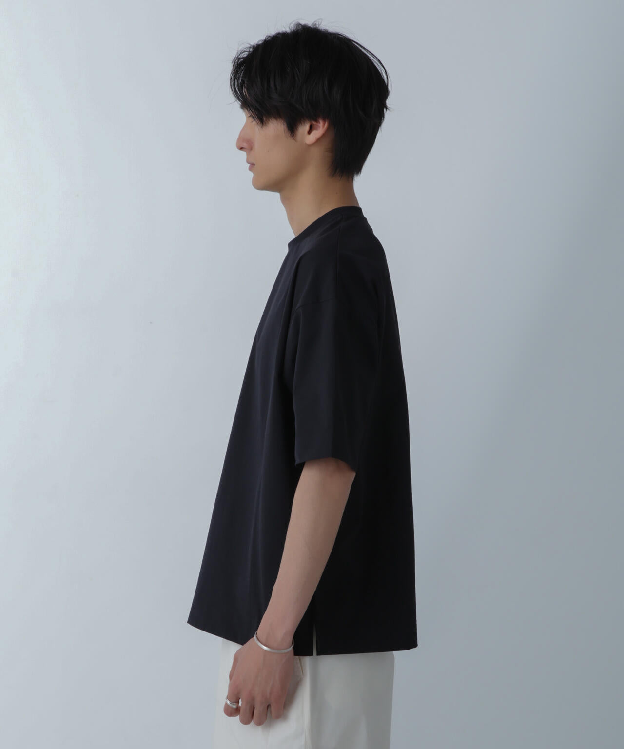 ドライジャージー ワイドTシャツ 半袖(セットアップ可)