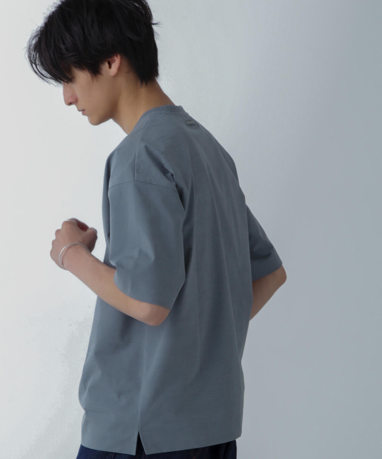 ドライジャージー ワイドTシャツ 半袖(セットアップ可)