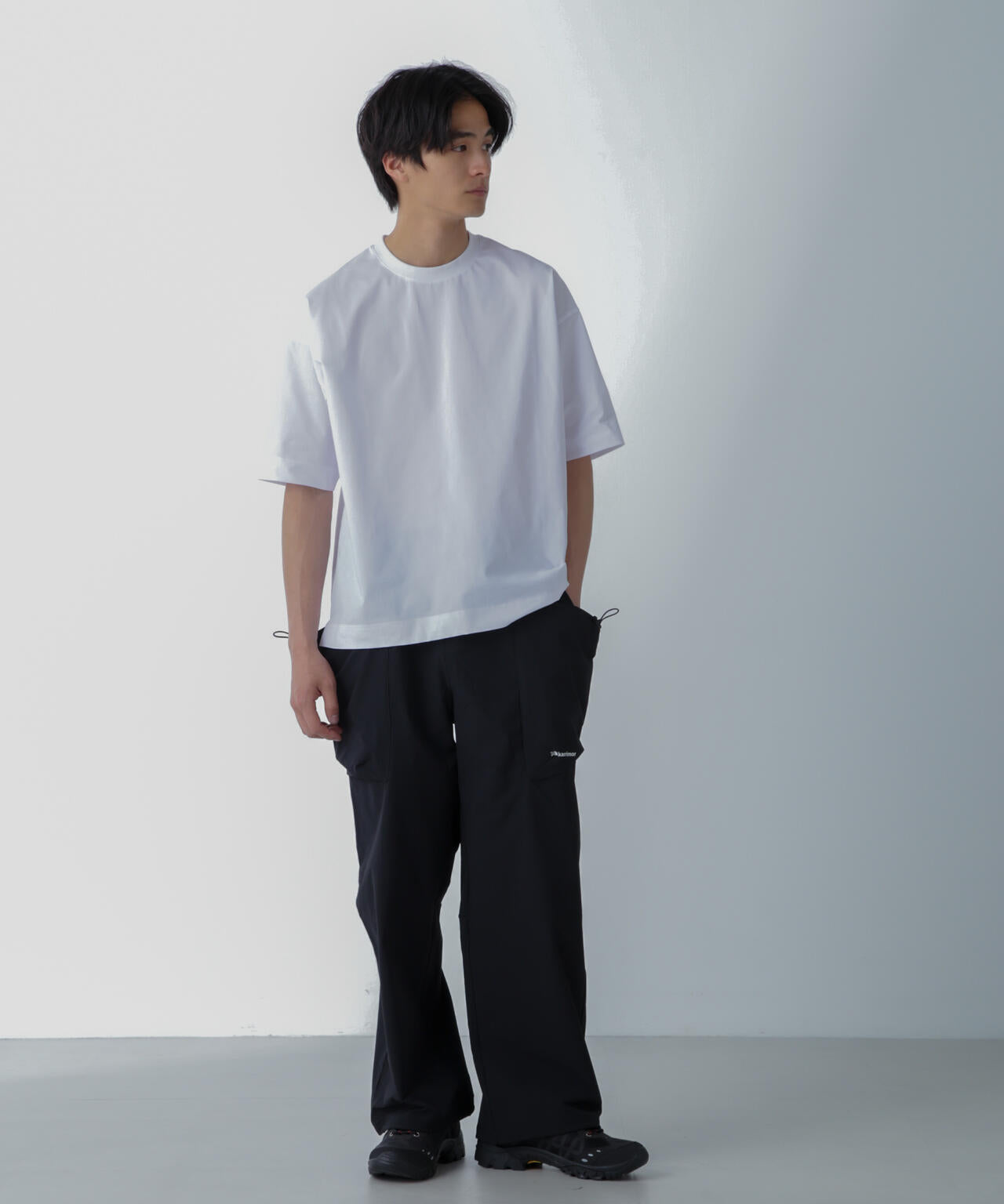 ドライジャージー ワイドTシャツ 半袖(セットアップ可)