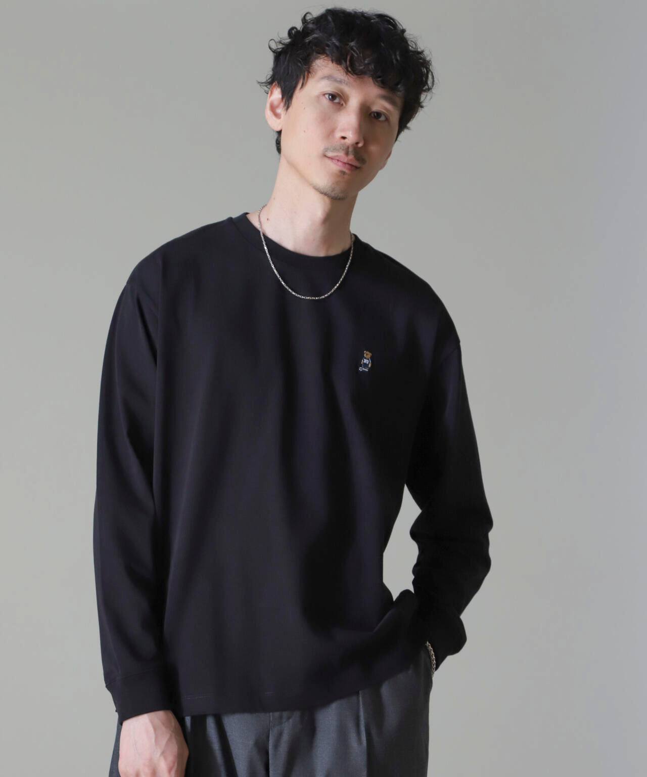 ナノベア Tシャツ 長袖