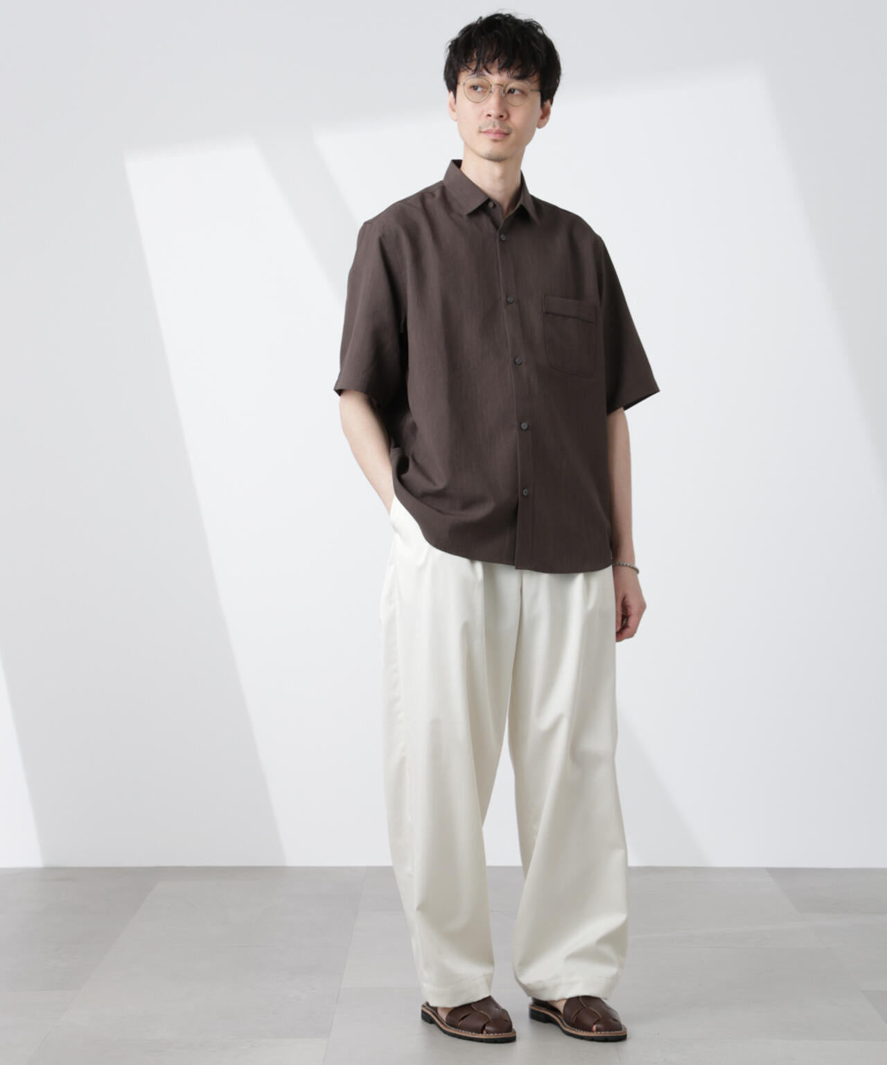 セオアルファシャツ 半袖(セットアップ可)