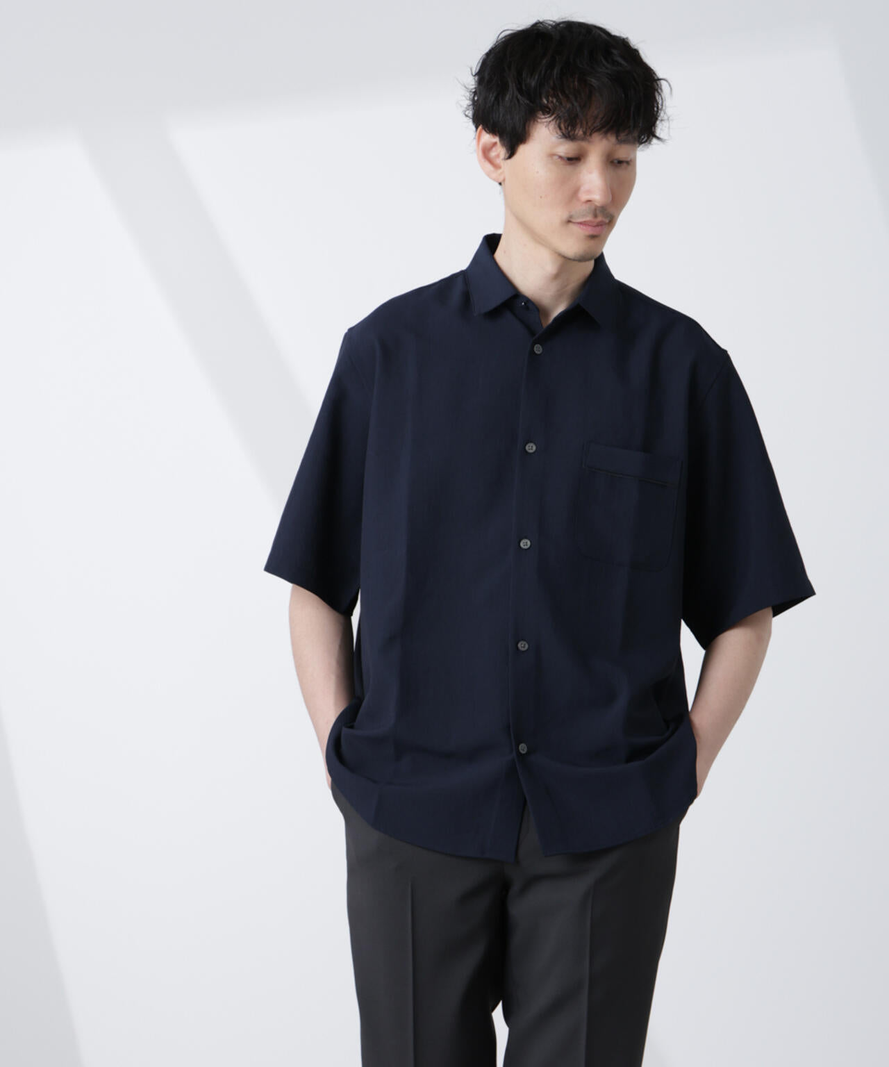セオアルファシャツ 半袖(セットアップ可)