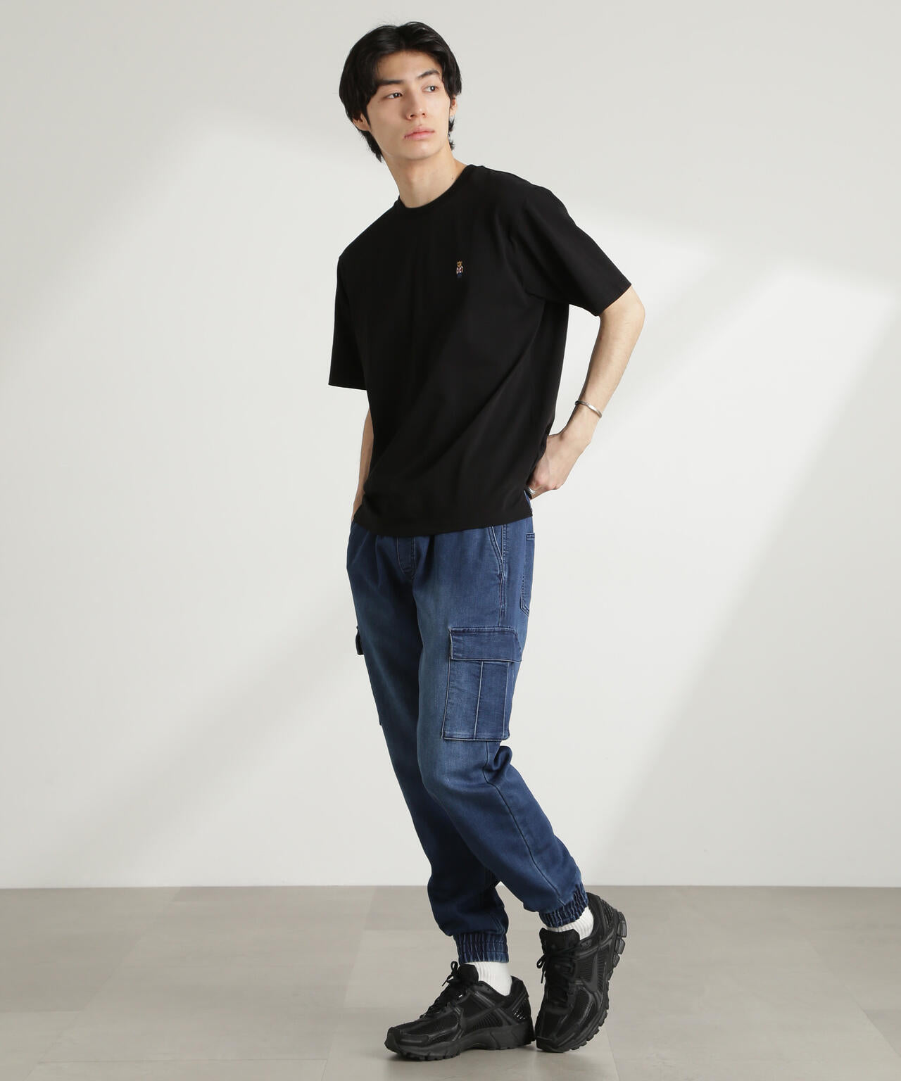 ナノベアTシャツ 半袖