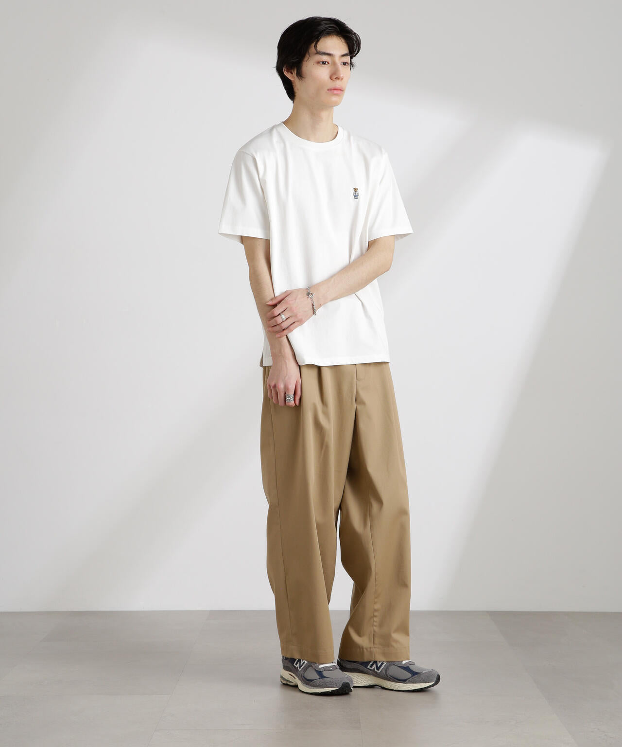 ナノベアTシャツ 半袖
