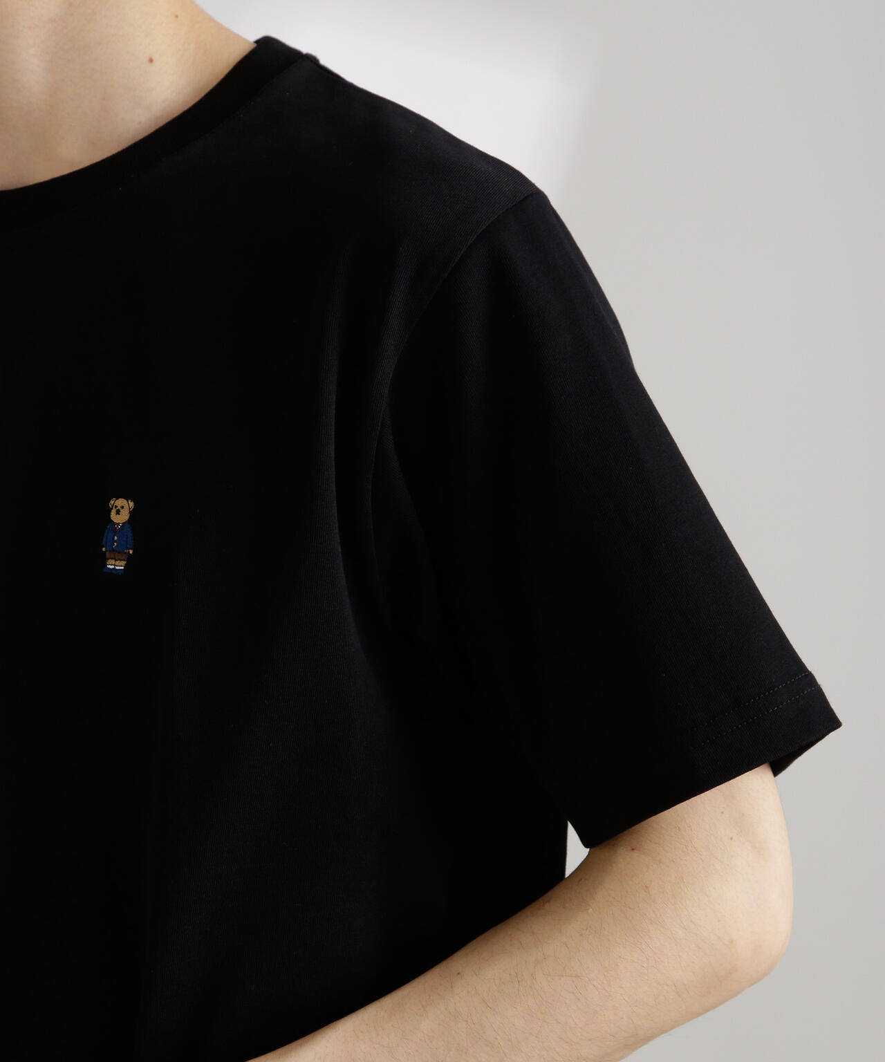 ナノベアTシャツ 半袖