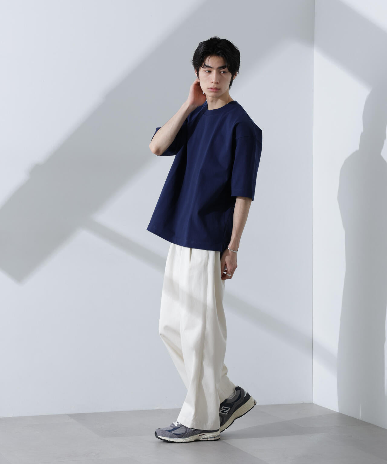 ヘビーオンスワイドTシャツ 半袖