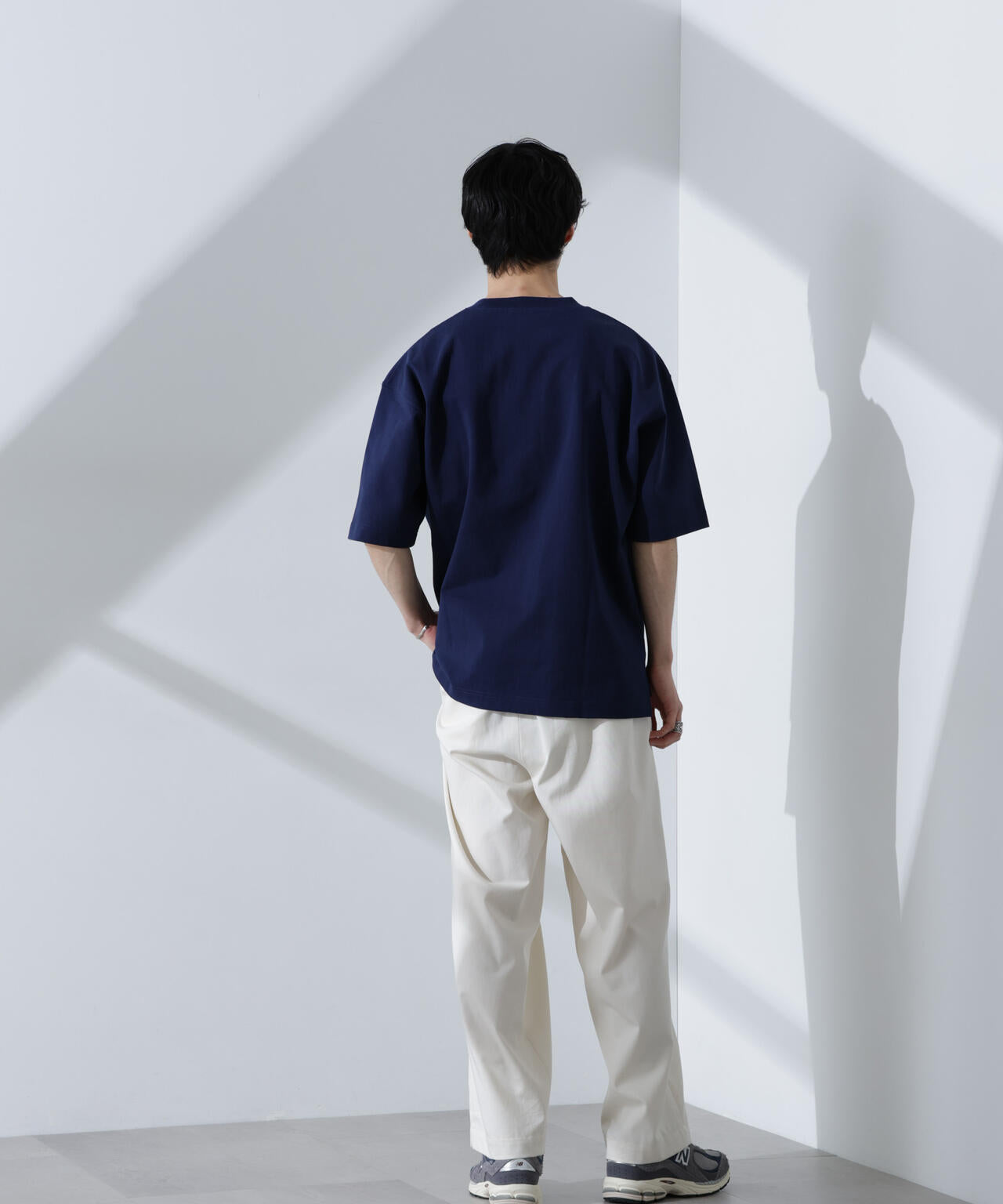 ヘビーオンスワイドTシャツ 半袖