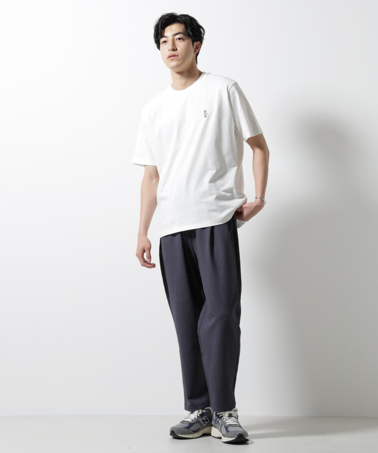 ナノベアTシャツ 半袖 夏服Ver.