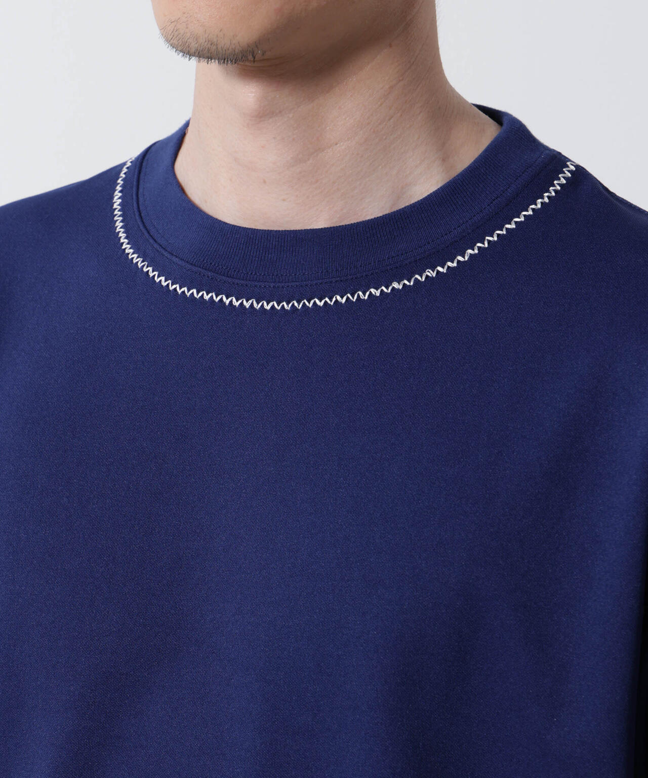 テクニックステッチTシャツ 半袖