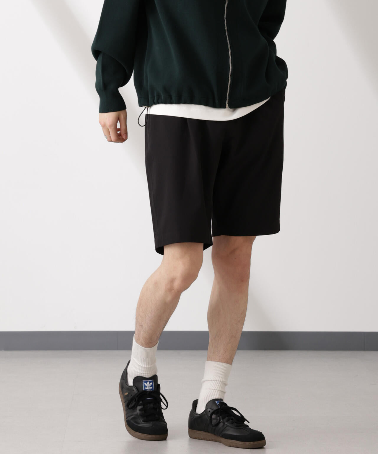 ライトウェイトストレッチ ショートパンツ(セットアップ可)
