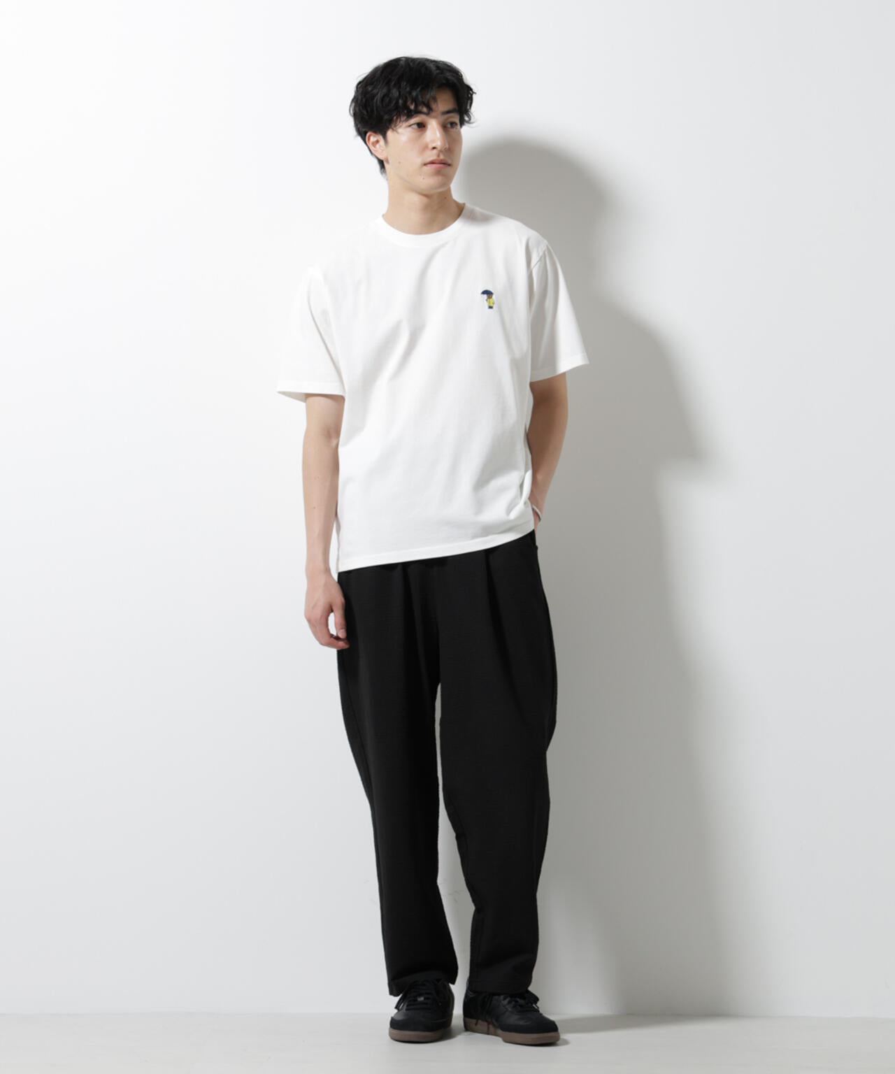 ナノベアTシャツ 半袖 RAIN Ver.