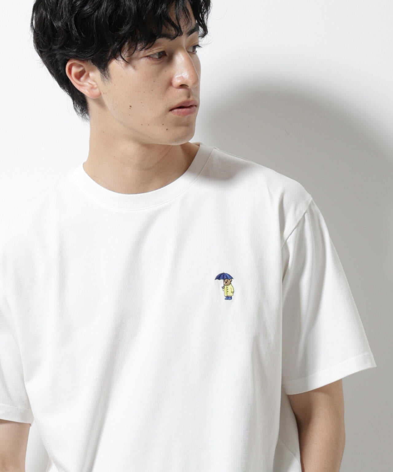 ナノベアTシャツ 半袖 RAIN Ver.