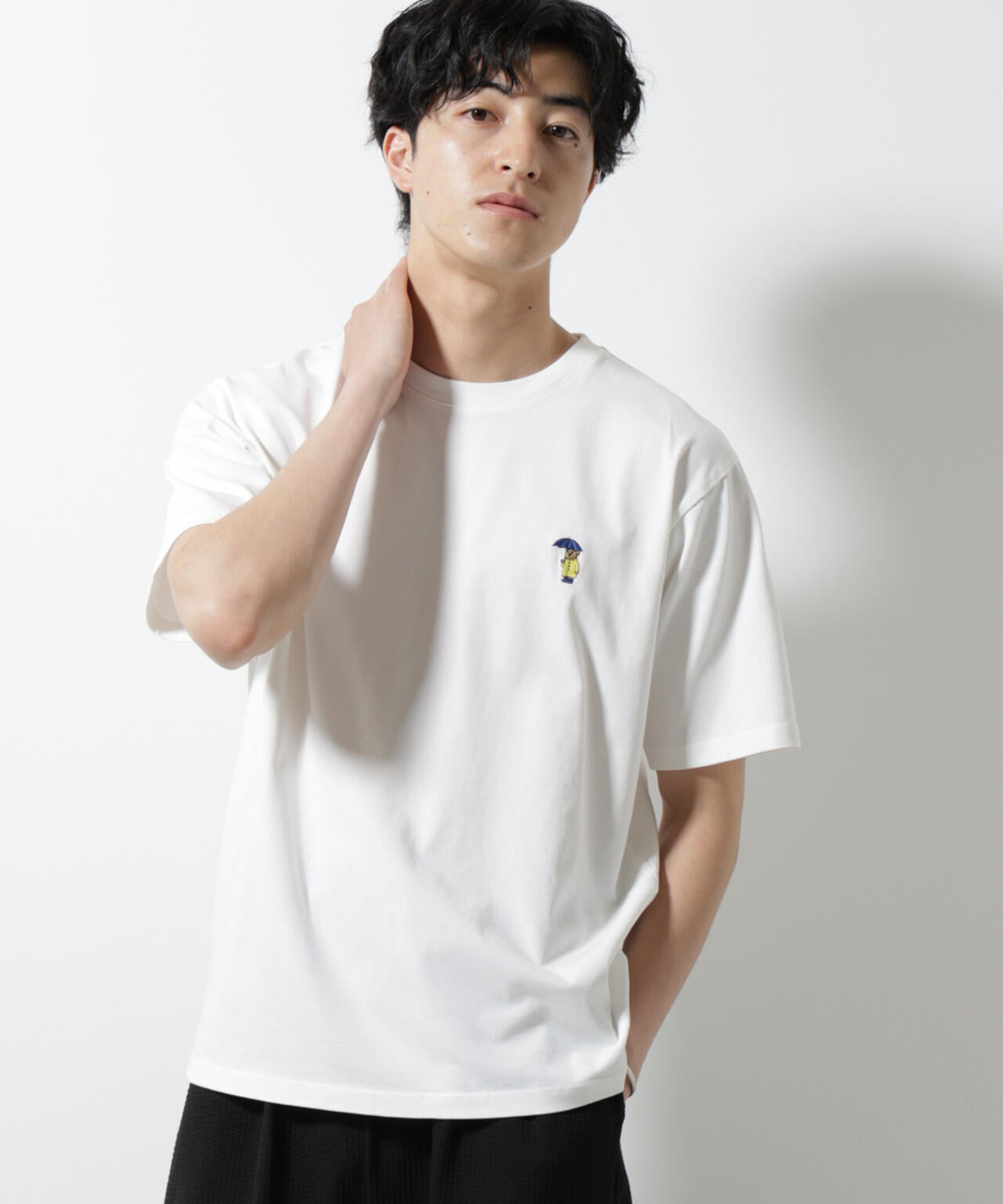 ナノベアTシャツ 半袖 RAIN Ver.