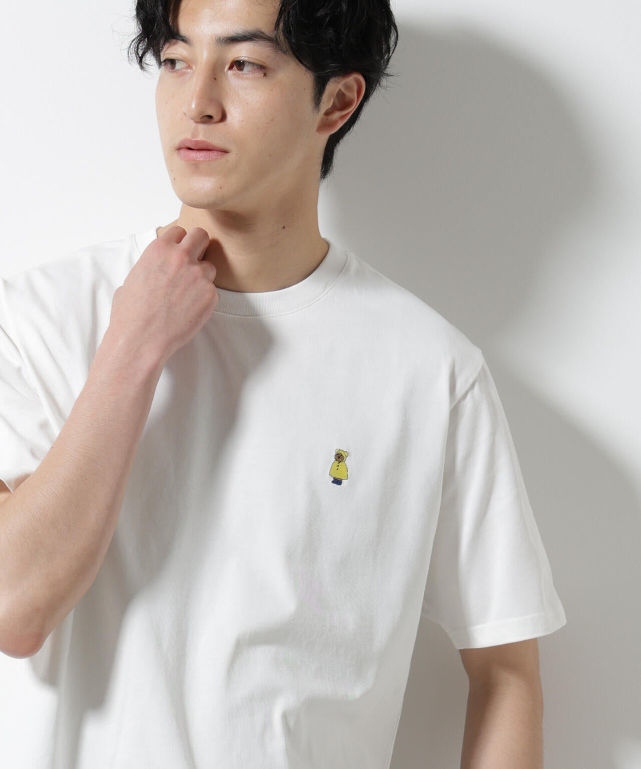 ナノベアTシャツ 半袖 RAIN Ver.