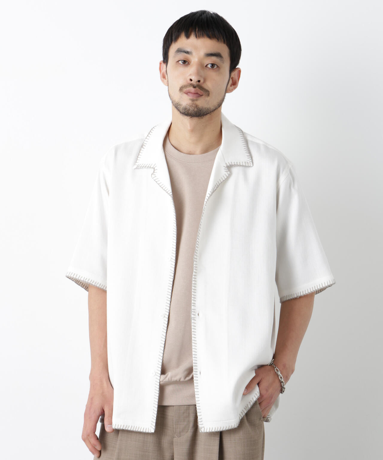 180cm B:89 W:70 H:91 着用サイズ:L