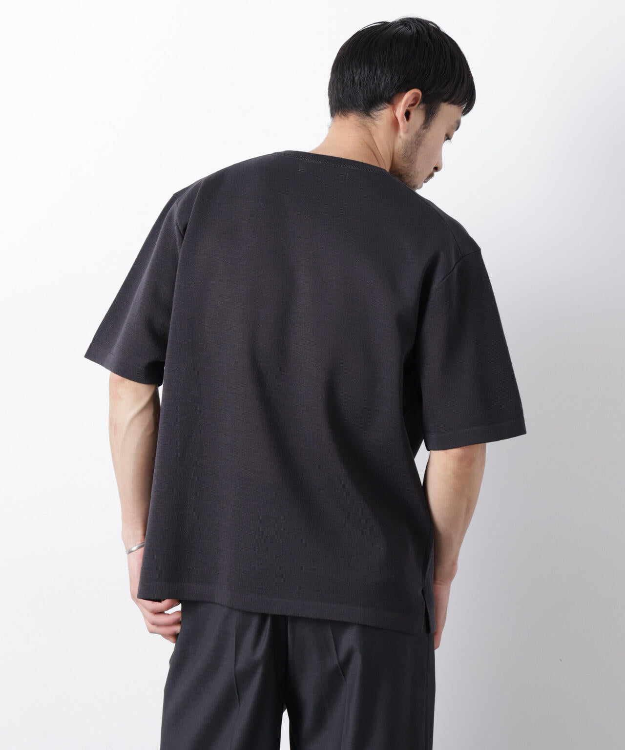 12ゲージドライニットTシャツ 半袖