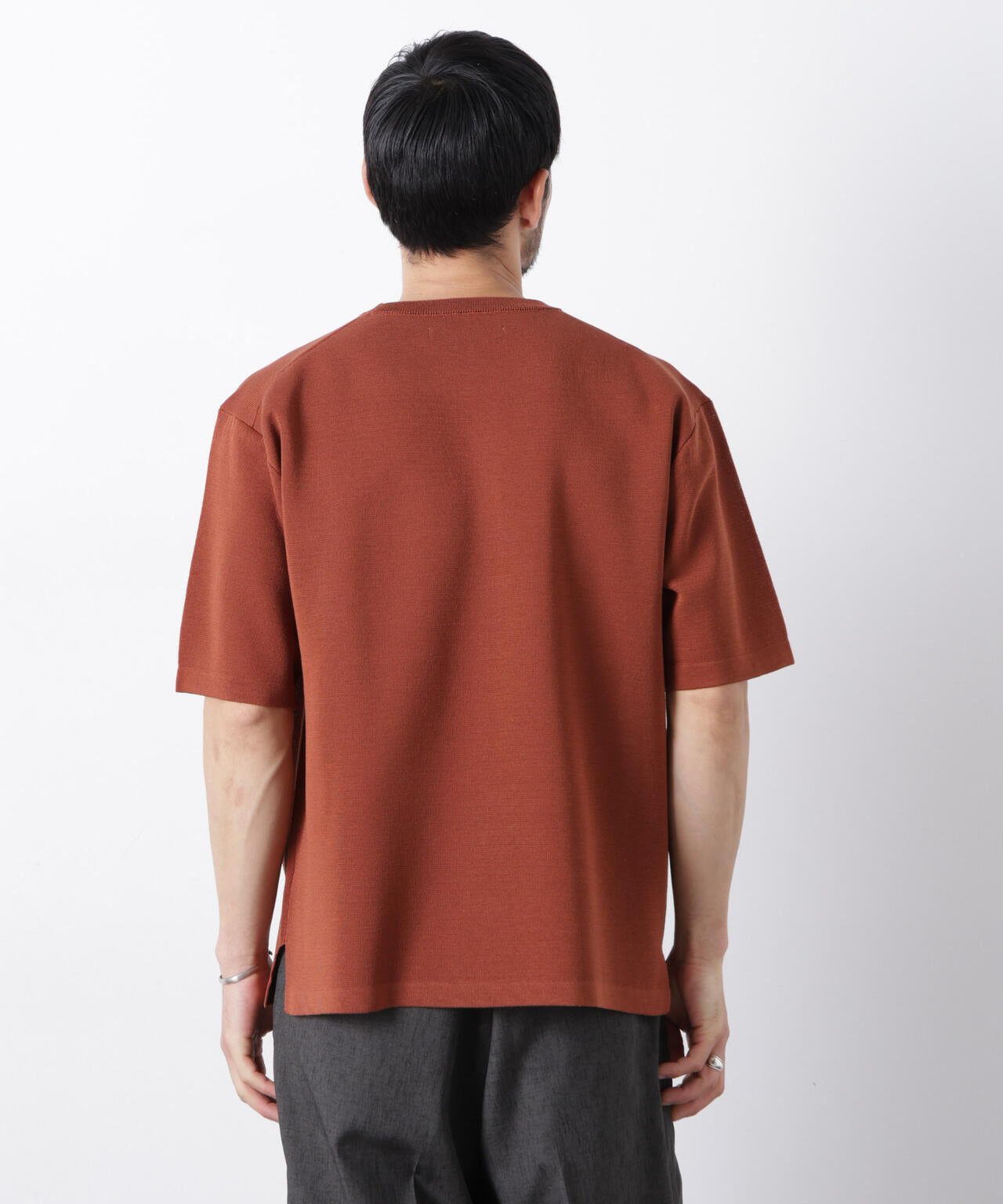 12ゲージドライニットTシャツ 半袖