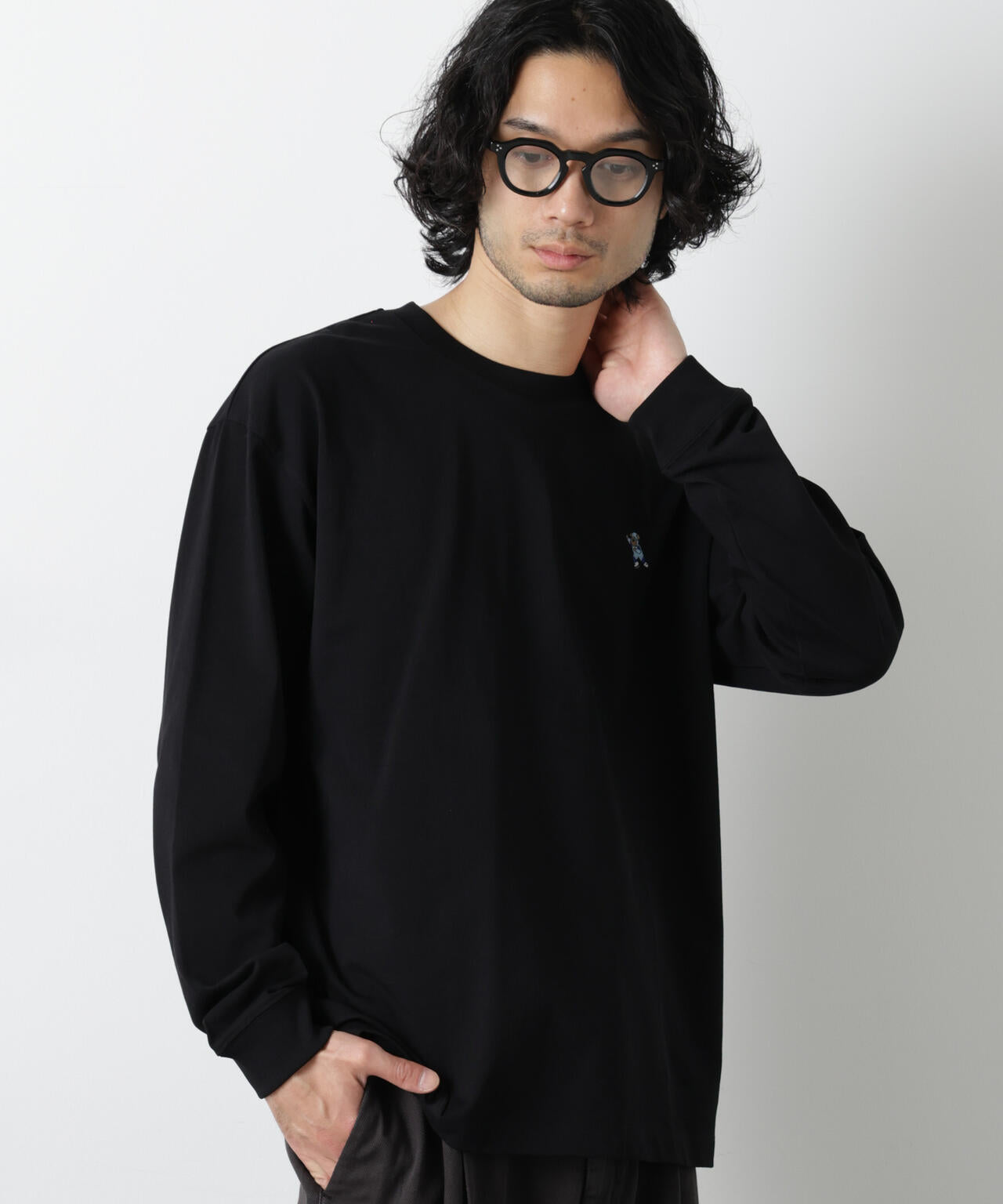 ナノベアTシャツ 長袖 スピードスケート