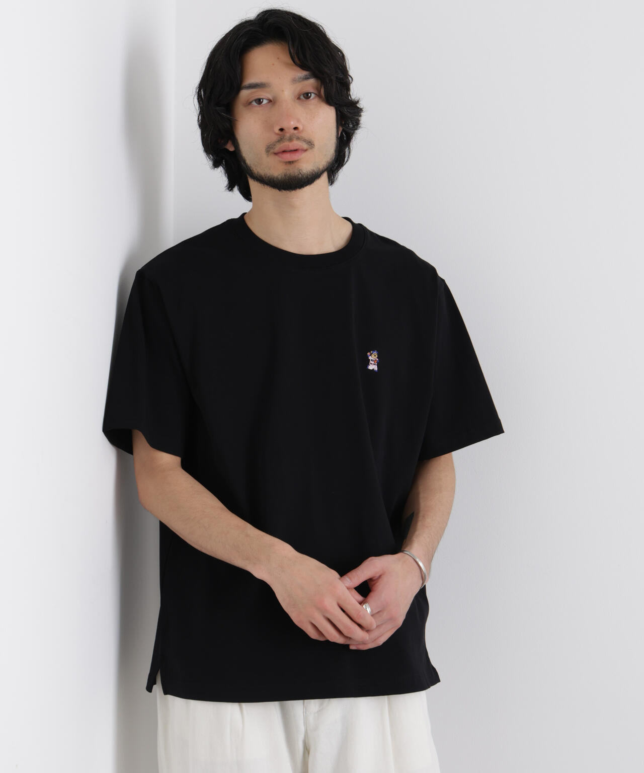 ナノベア Tシャツ 半袖 ベースボール