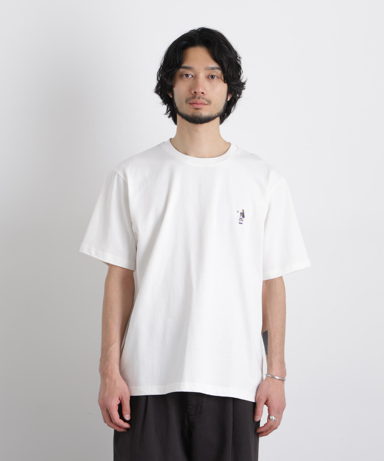ナノベア Tシャツ 半袖 ベースボール