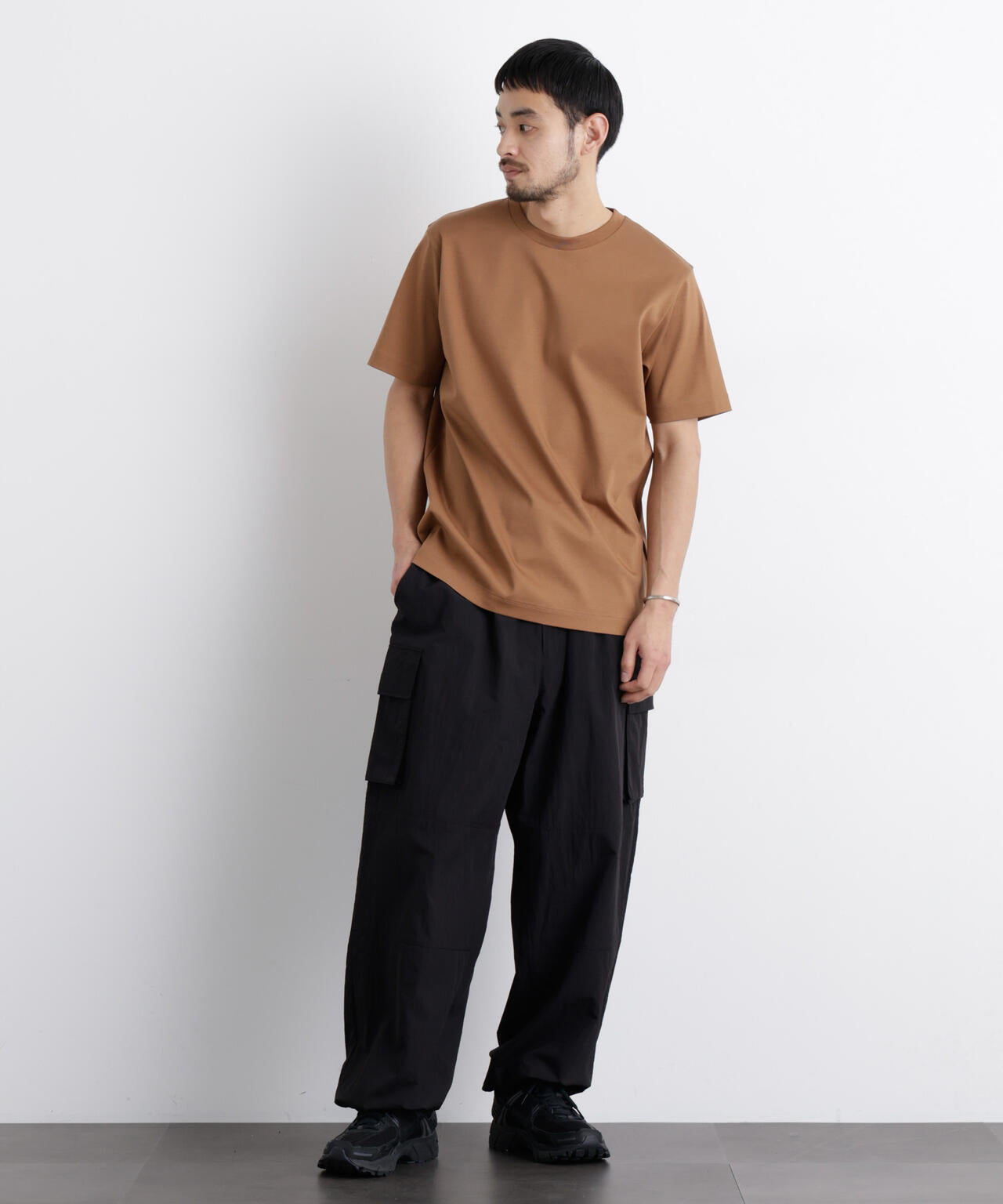 アンチスメル クルーネックTシャツ 半袖