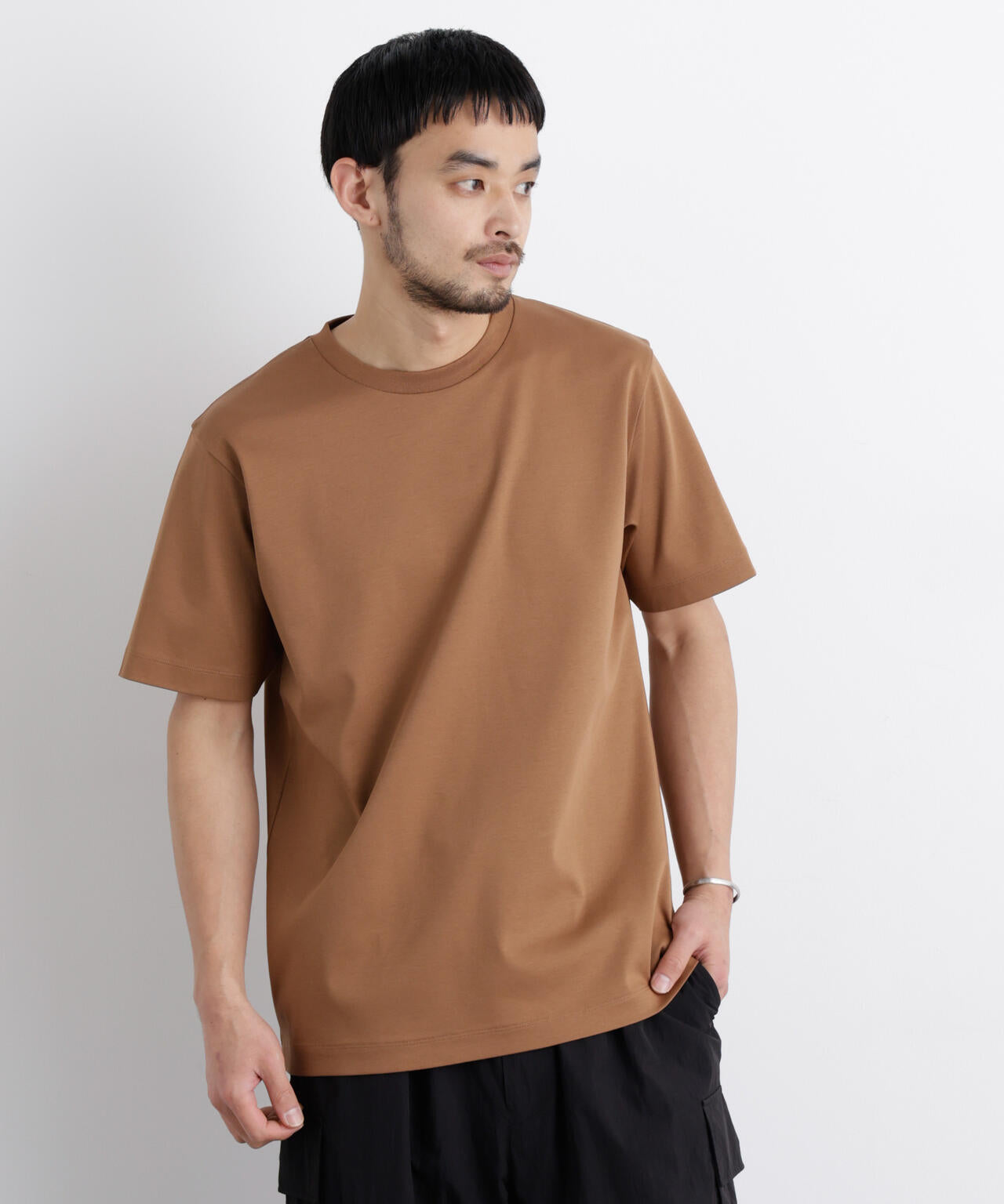 アンチスメル クルーネックTシャツ 半袖