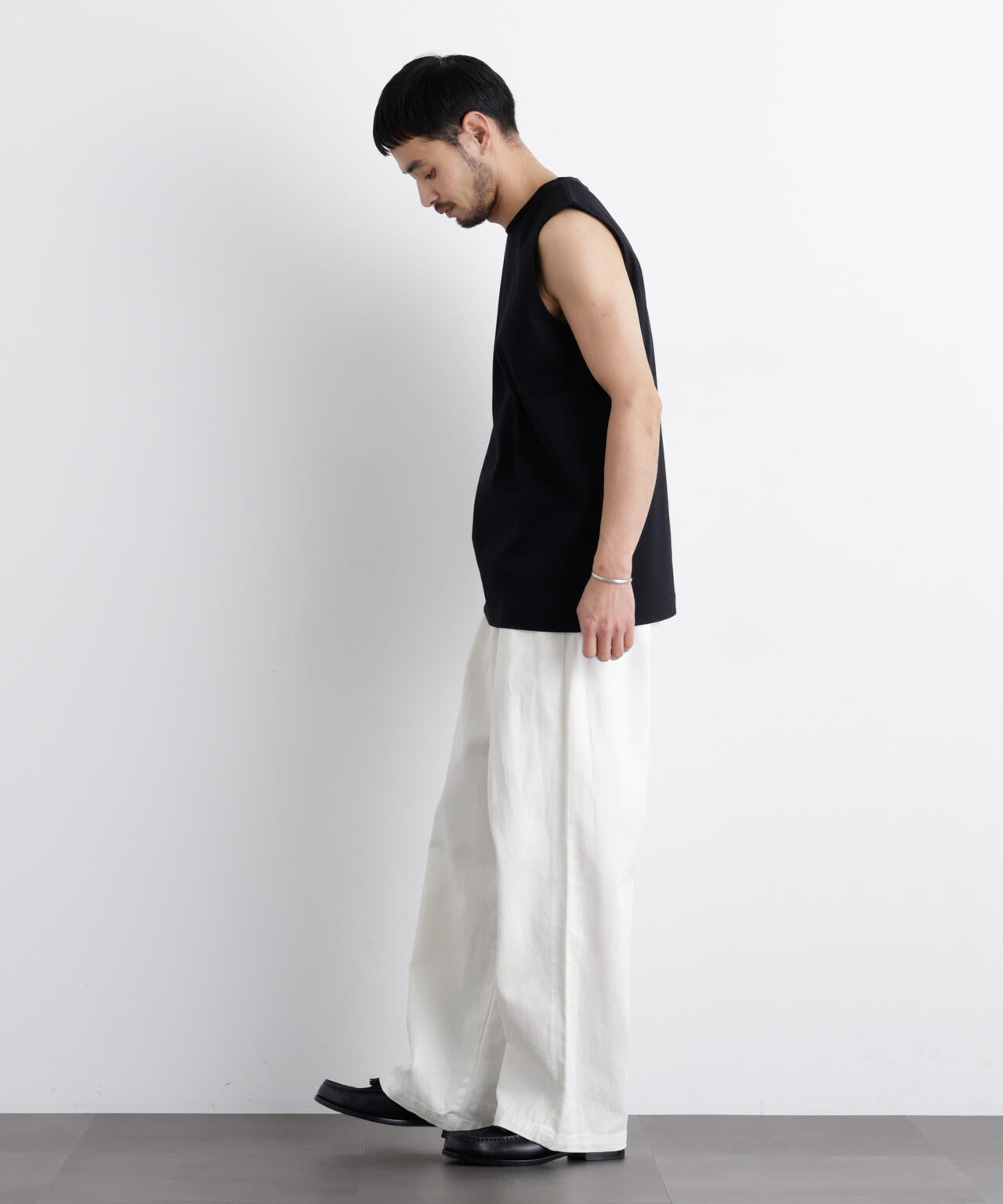 アンチスメル ノースリーブ Tシャツ