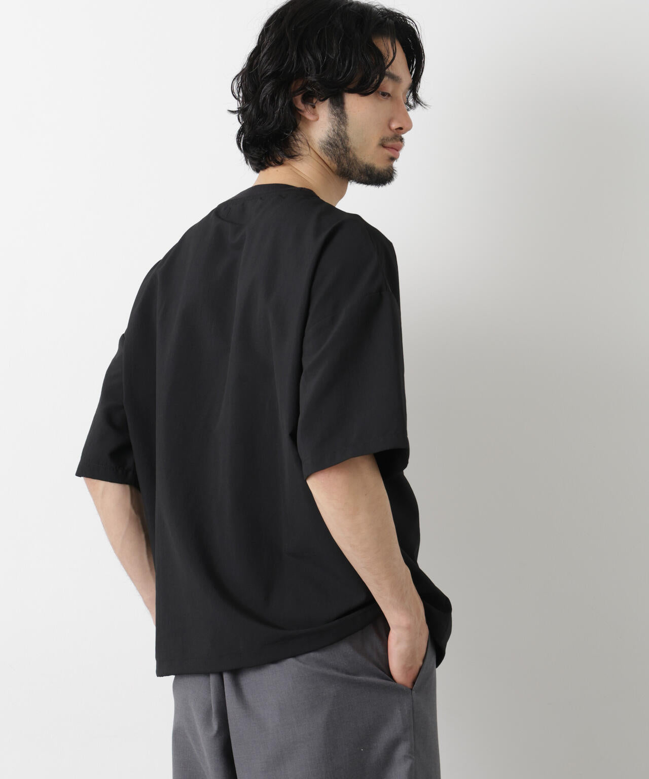 セオアルファ プルオーバーTシャツ 半袖