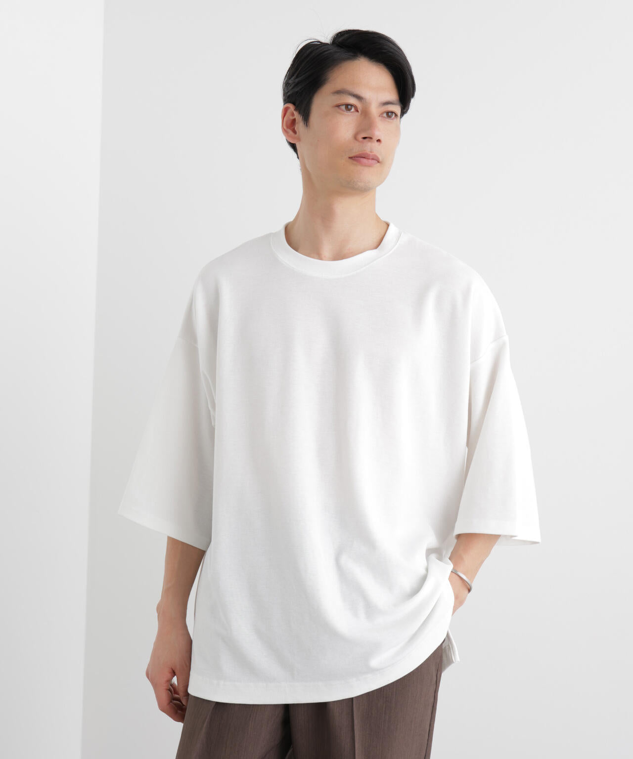 ストレッチフライス BIGTシャツ 半袖