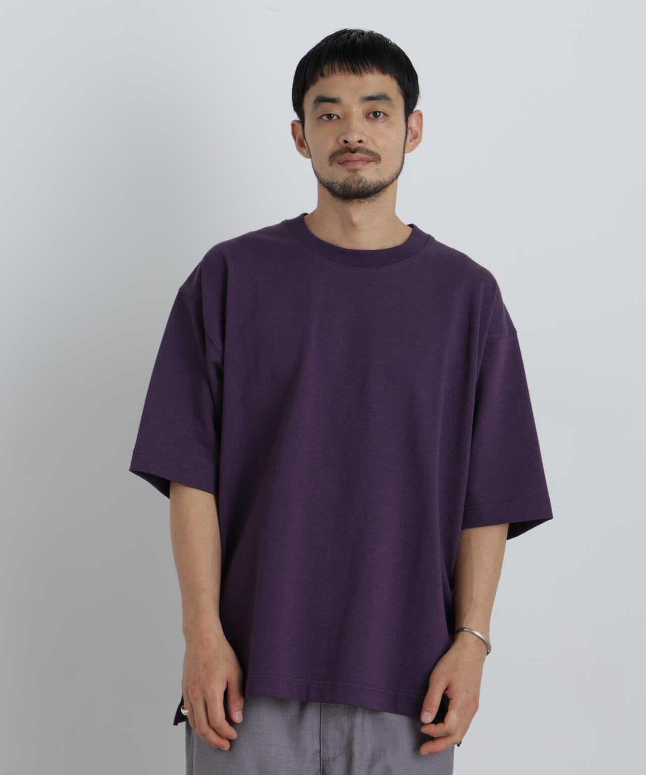 WEB限定/ヘビーウェイトカラーTシャツ 半袖